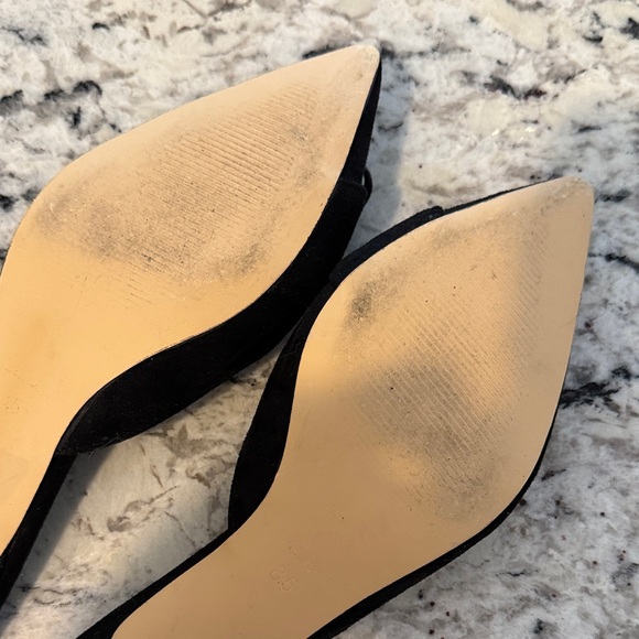 Fericzot Chic Black Women's Mules size 8 1/2 - Picture 5 of 5